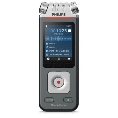 Philips DVT 8115 Voice Recorder 8GB - Crystal Clear Audio, Compact Design & Easy-to-Use!